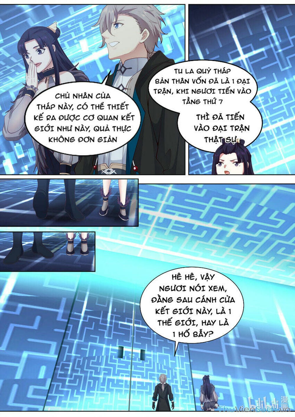 Truyện Tranh Tu La Võ Thần trang 5