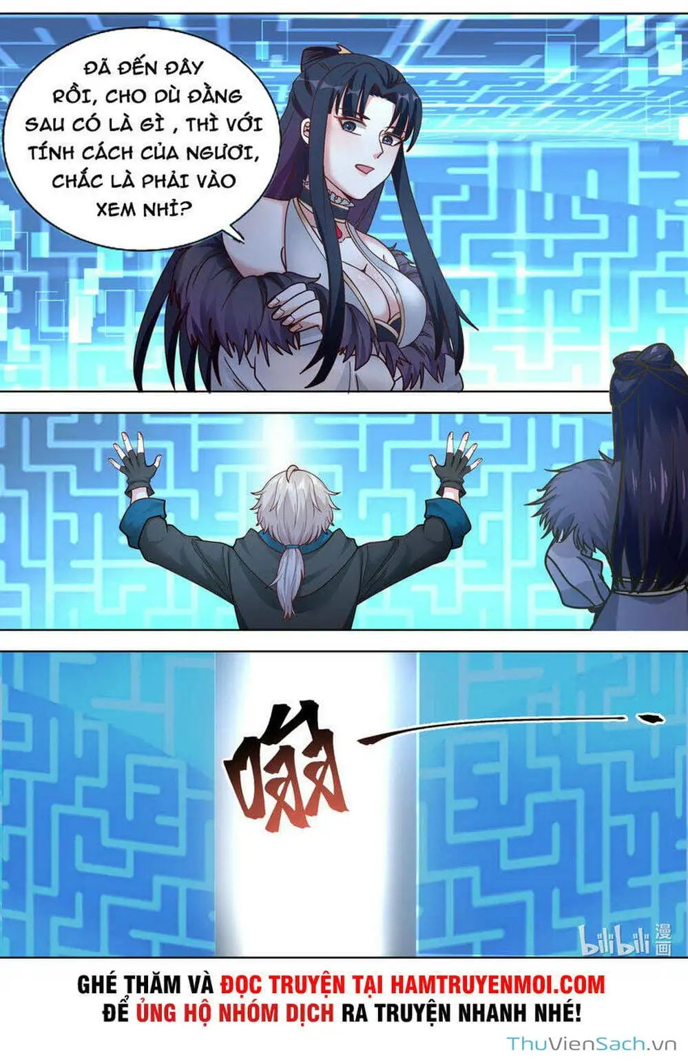 Truyện Tranh Tu La Võ Thần trang 5