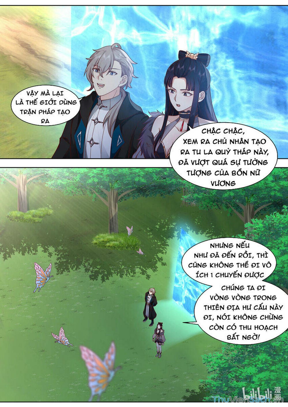 Truyện Tranh Tu La Võ Thần trang 5