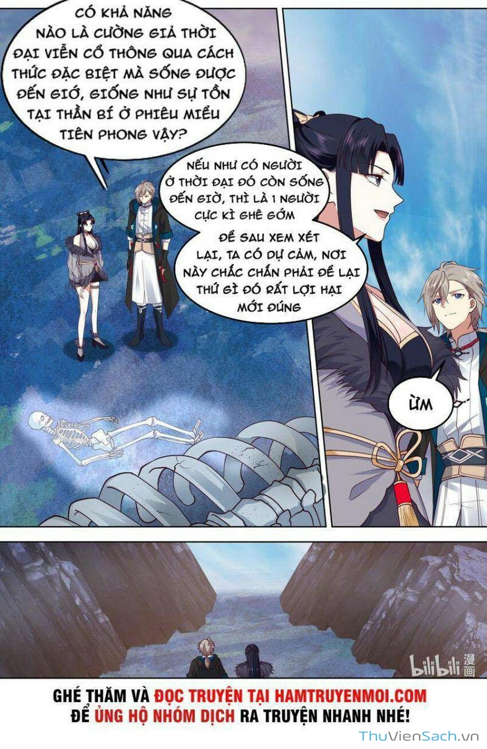 Truyện Tranh Tu La Võ Thần trang 5