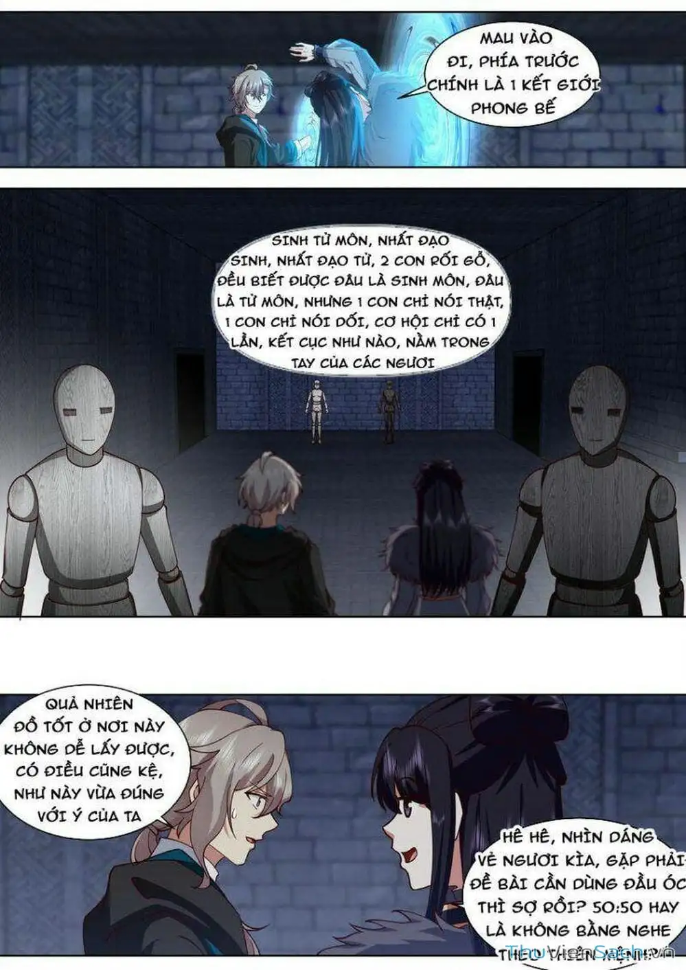 Truyện Tranh Tu La Võ Thần trang 5