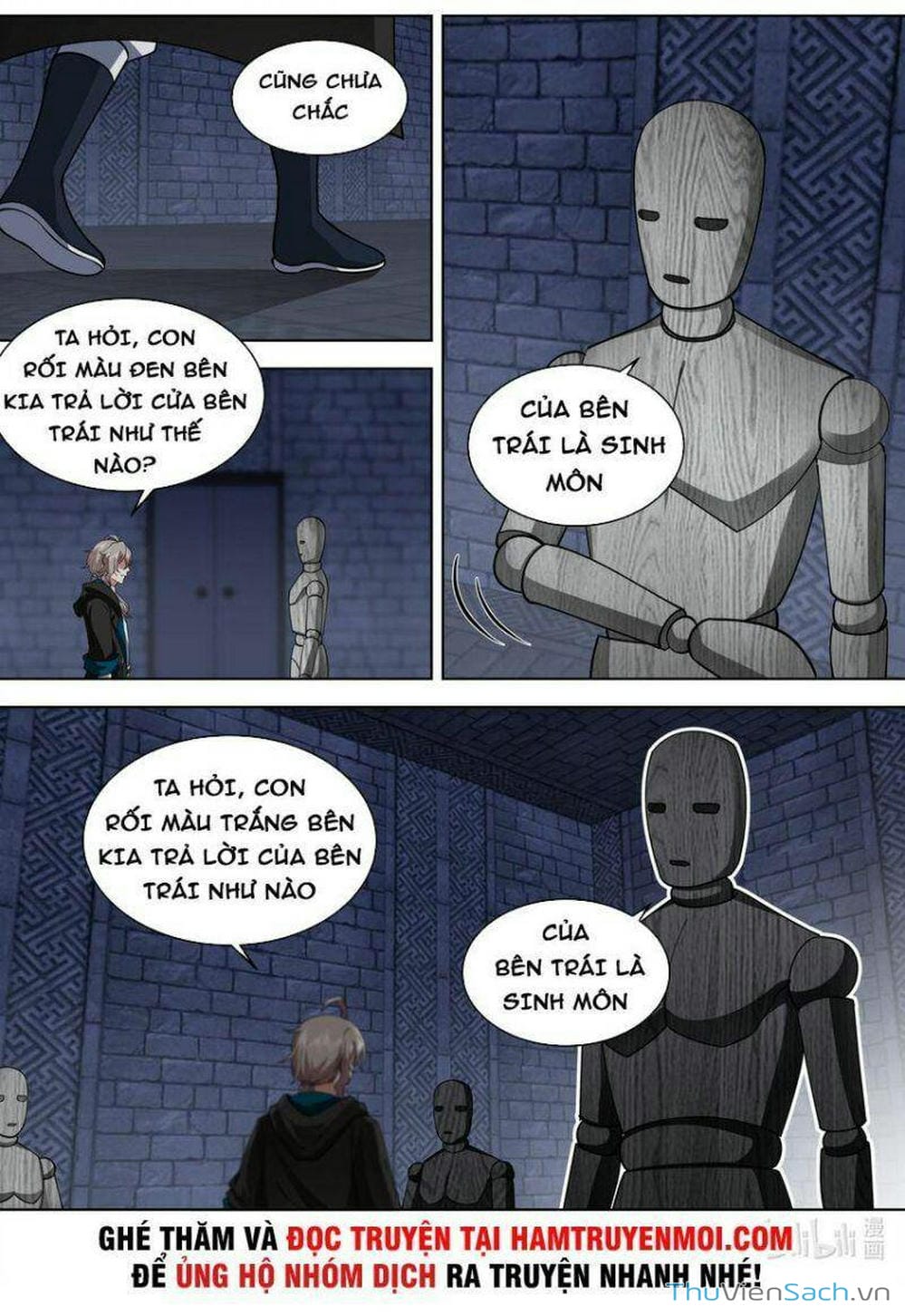 Truyện Tranh Tu La Võ Thần trang 5