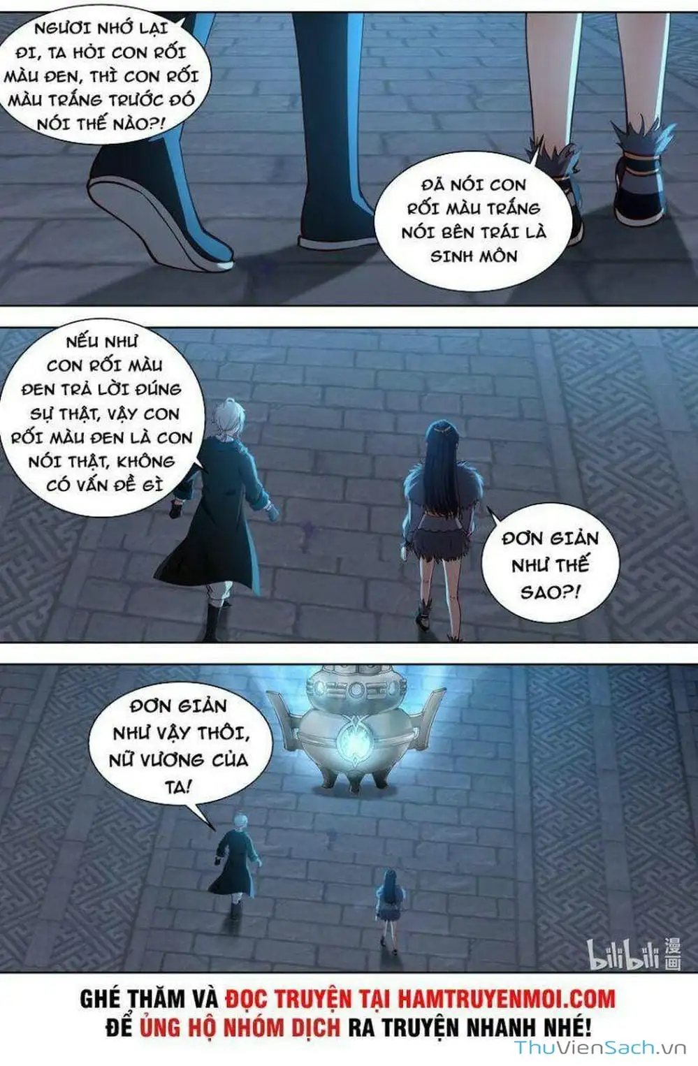 Truyện Tranh Tu La Võ Thần trang 5