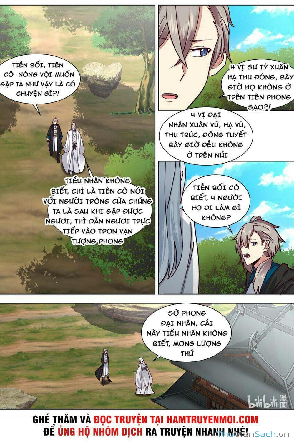 Truyện Tranh Tu La Võ Thần trang 5