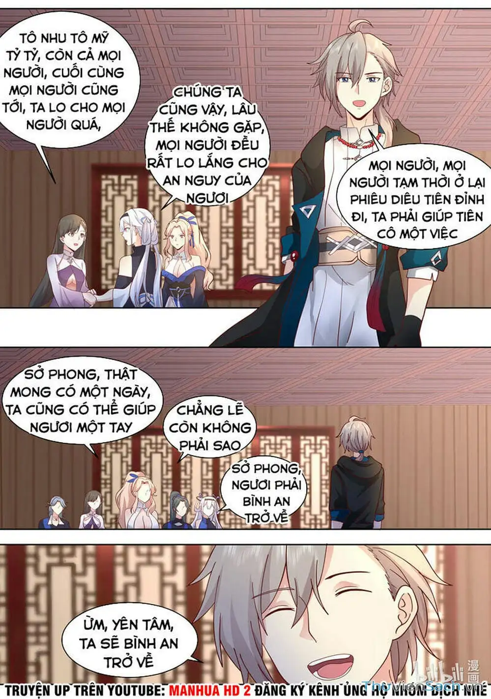 Truyện Tranh Tu La Võ Thần trang 5