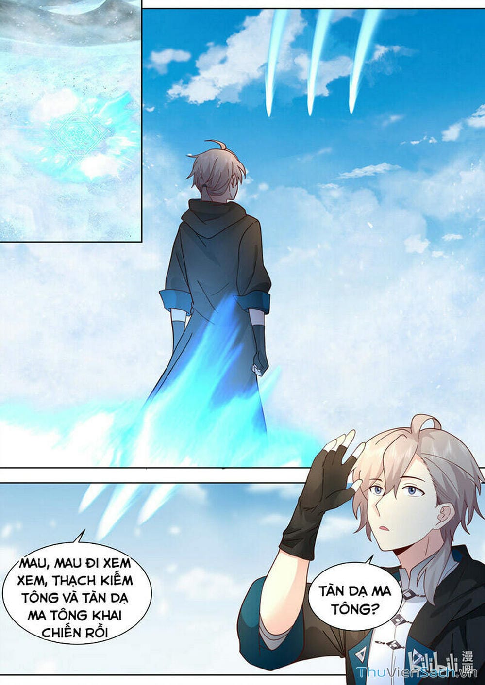 Truyện Tranh Tu La Võ Thần trang 5