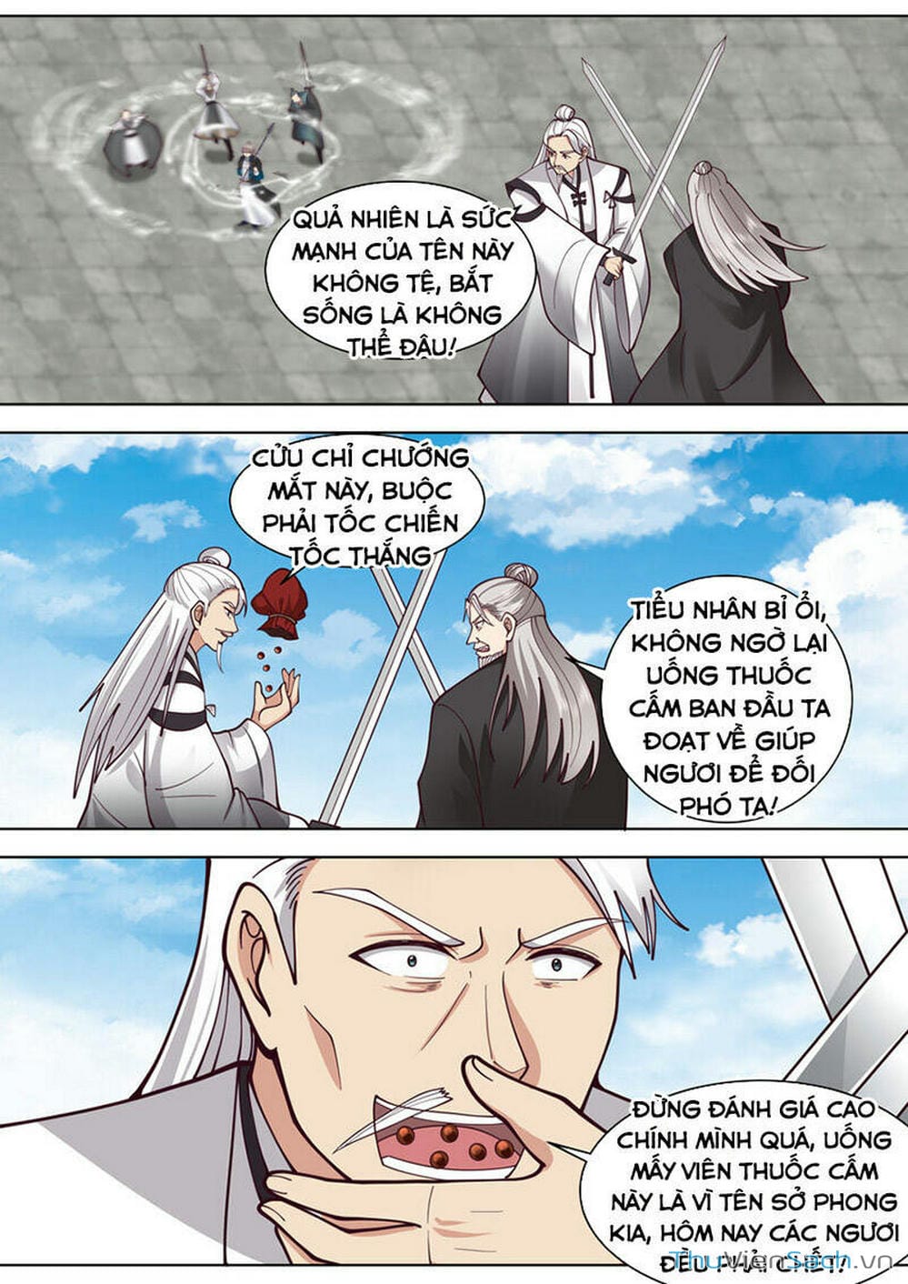 Truyện Tranh Tu La Võ Thần trang 5