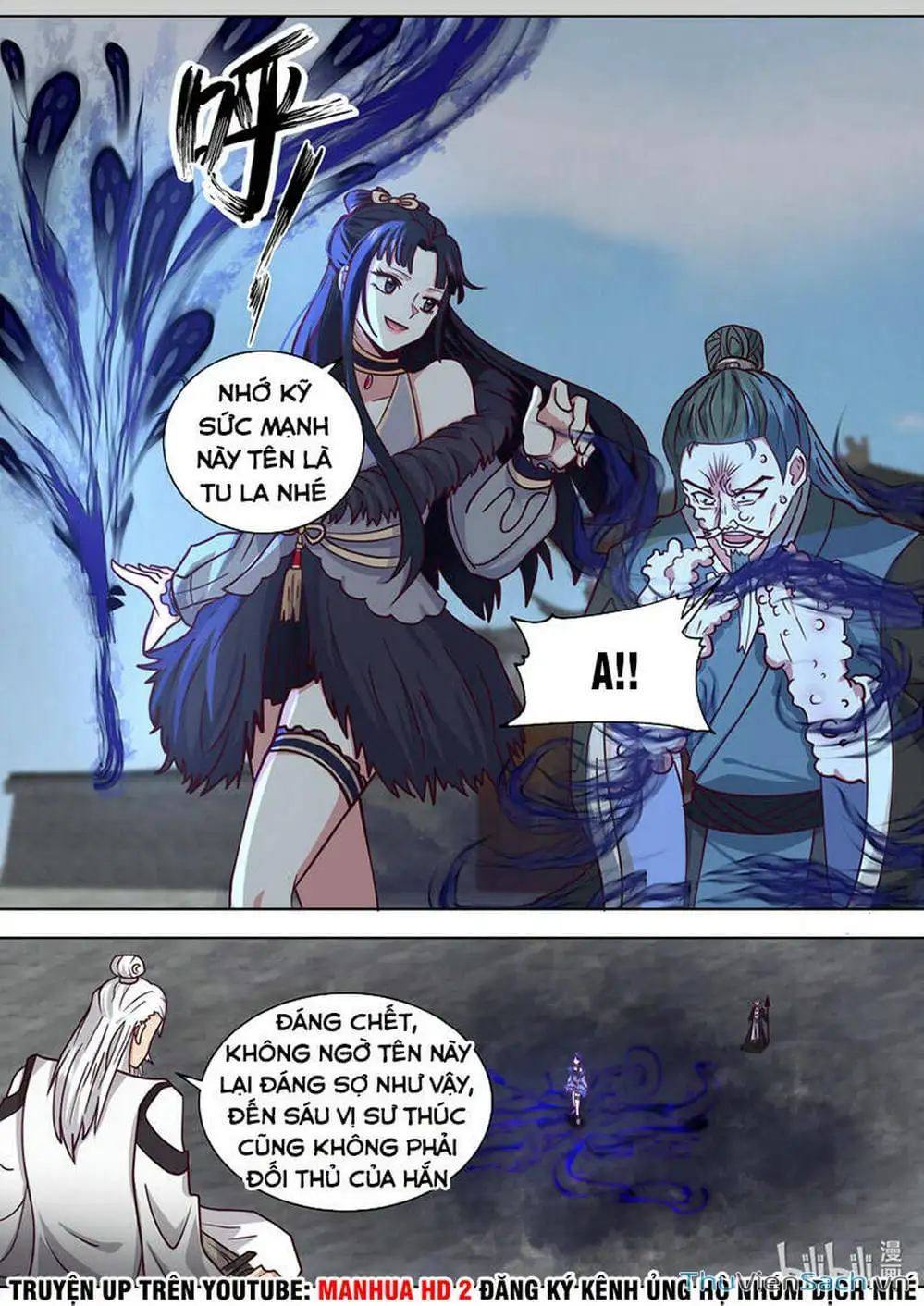 Truyện Tranh Tu La Võ Thần trang 5