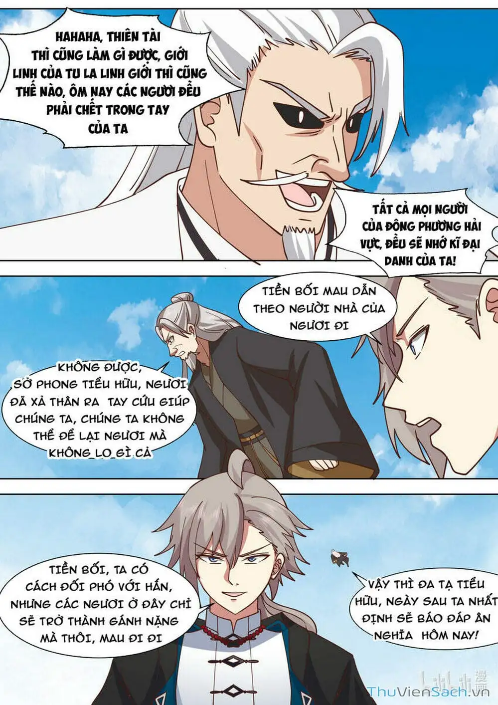 Truyện Tranh Tu La Võ Thần trang 5