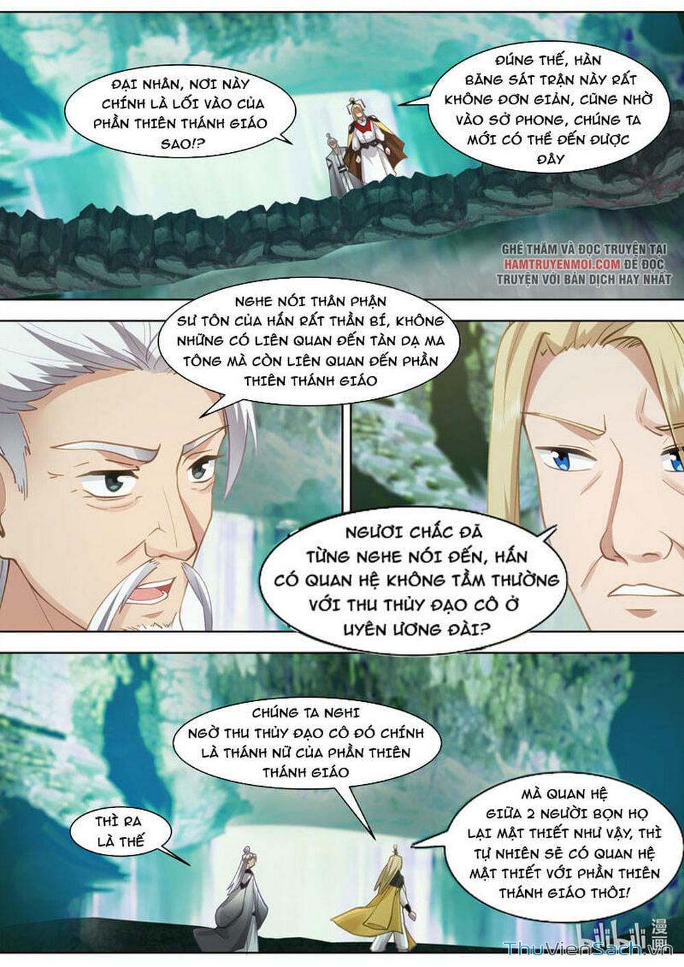 Truyện Tranh Tu La Võ Thần trang 5