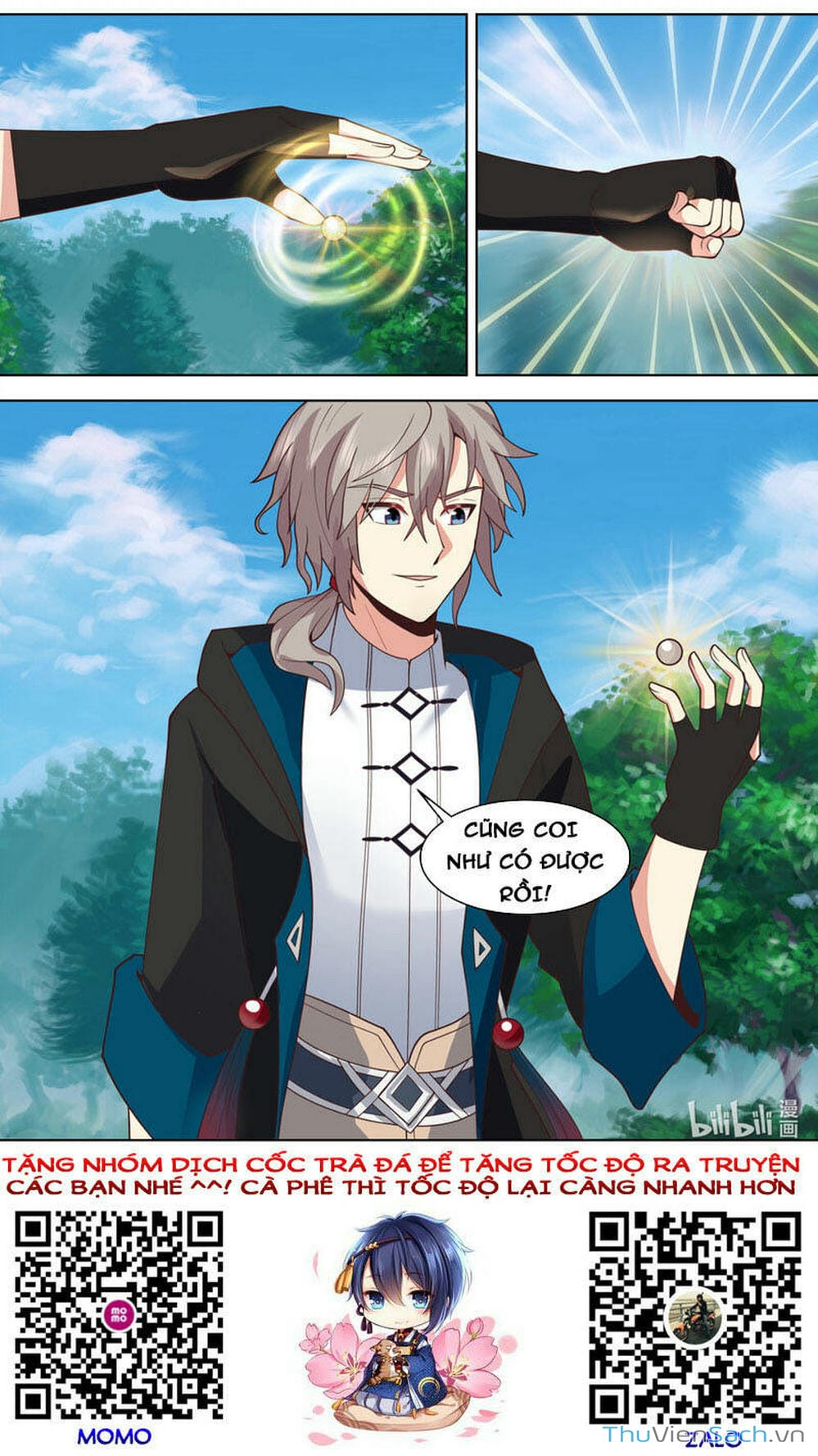 Truyện Tranh Tu La Võ Thần trang 5