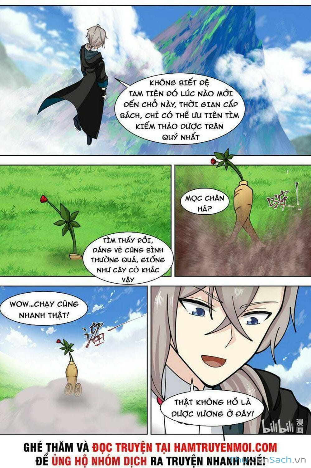 Truyện Tranh Tu La Võ Thần trang 5