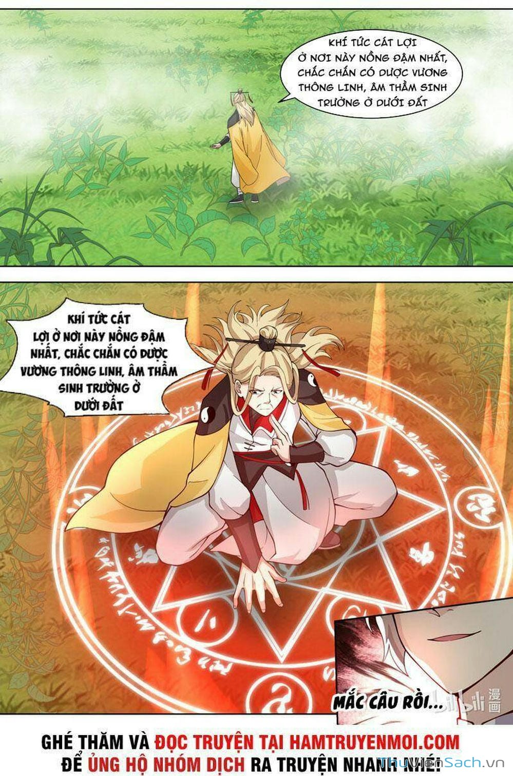 Truyện Tranh Tu La Võ Thần trang 5