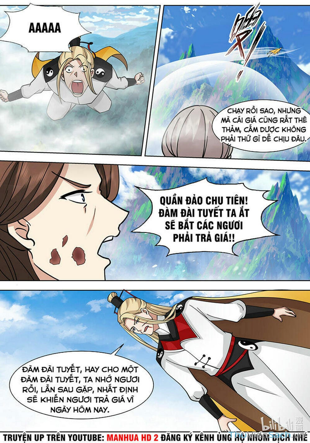 Truyện Tranh Tu La Võ Thần trang 5