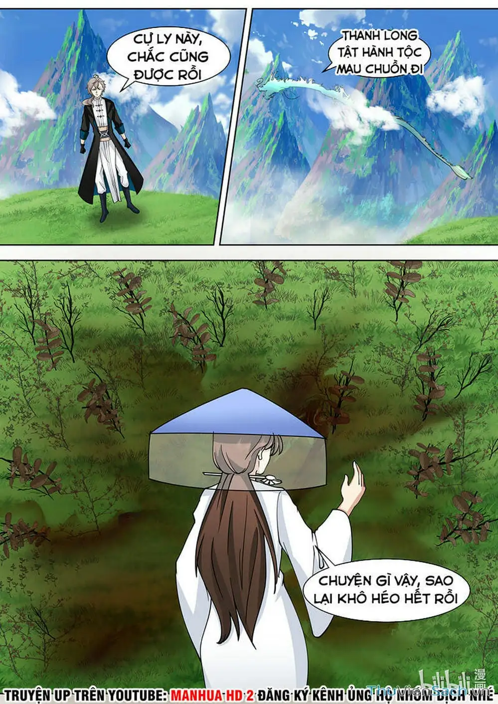 Truyện Tranh Tu La Võ Thần trang 5