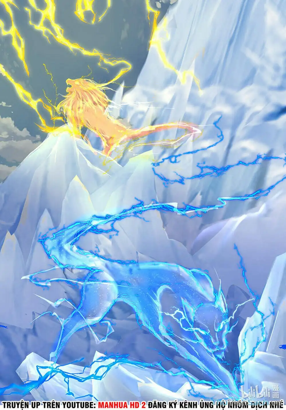 Truyện Tranh Tu La Võ Thần trang 5