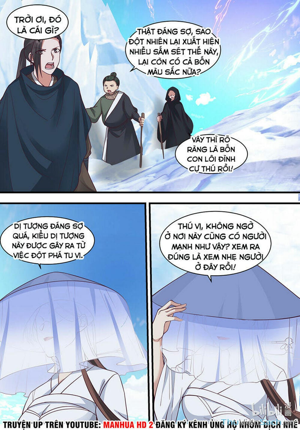 Truyện Tranh Tu La Võ Thần trang 5