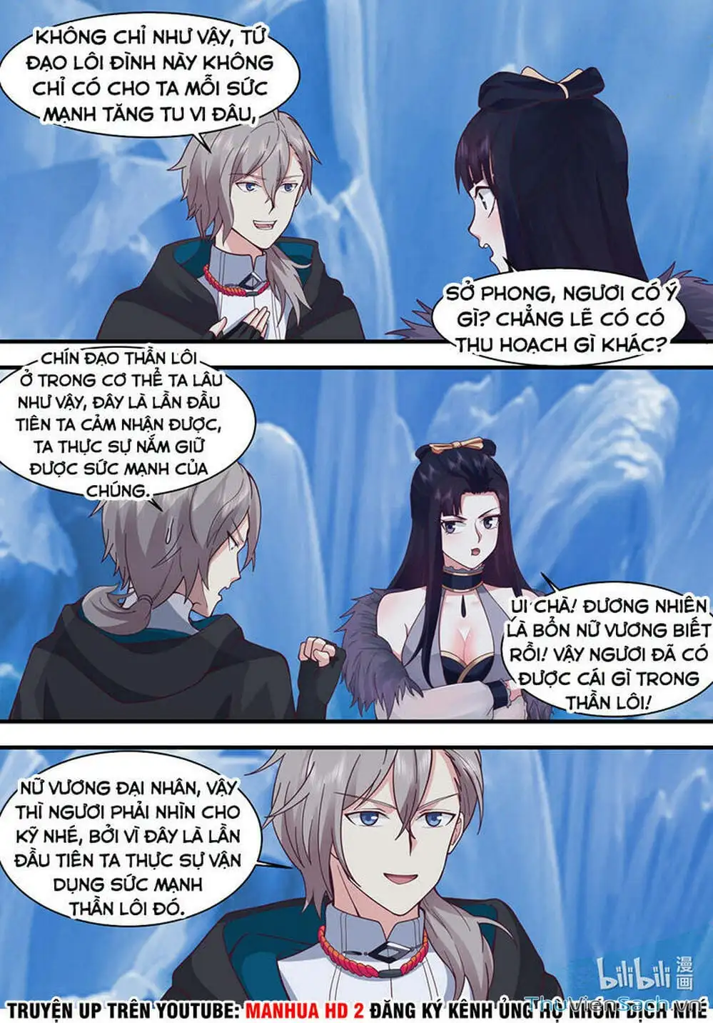 Truyện Tranh Tu La Võ Thần trang 5