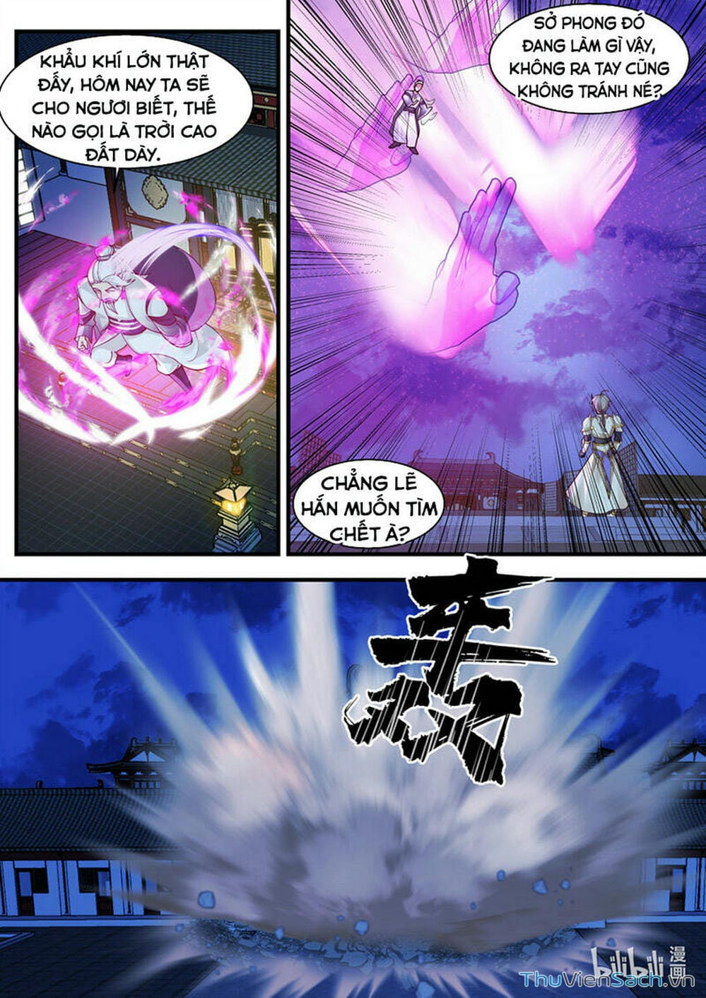 Truyện Tranh Tu La Võ Thần trang 5