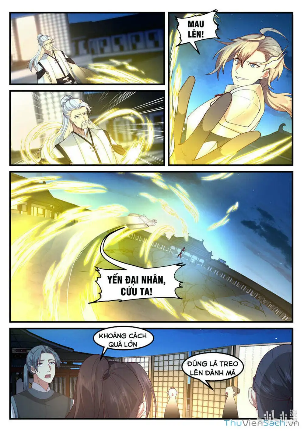 Truyện Tranh Tu La Võ Thần trang 5