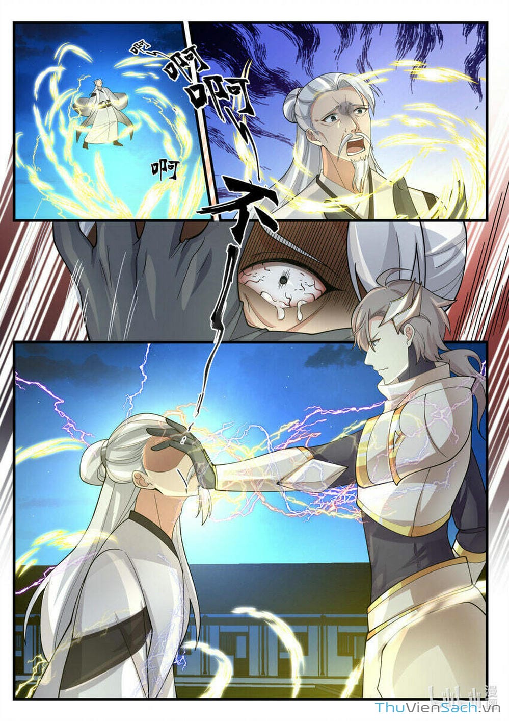 Truyện Tranh Tu La Võ Thần trang 5