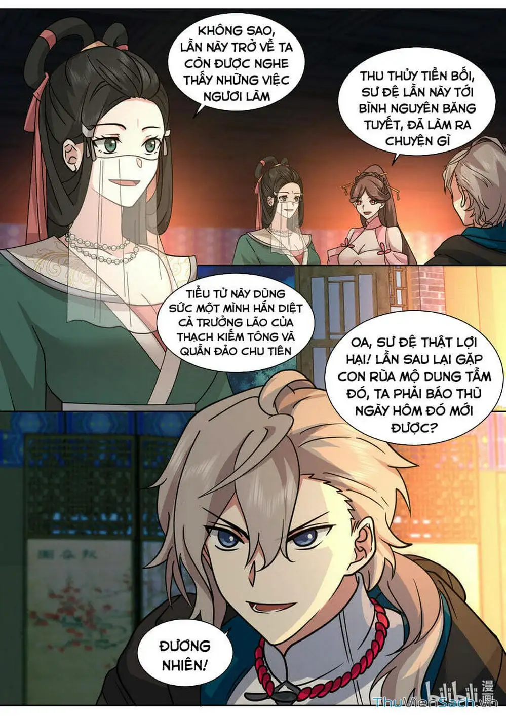 Truyện Tranh Tu La Võ Thần trang 5