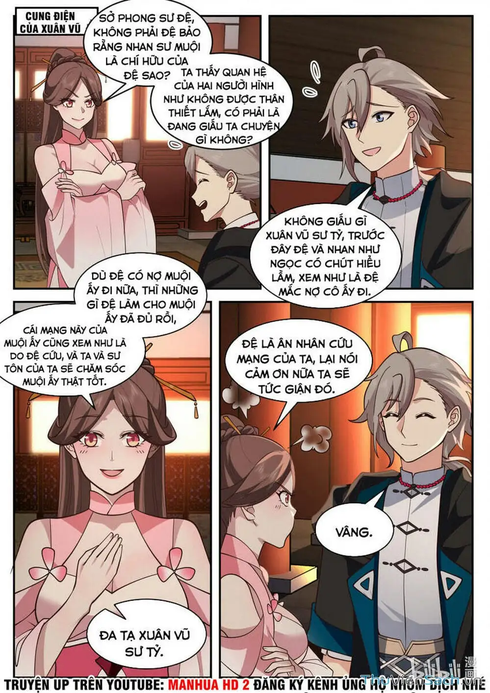 Truyện Tranh Tu La Võ Thần trang 5