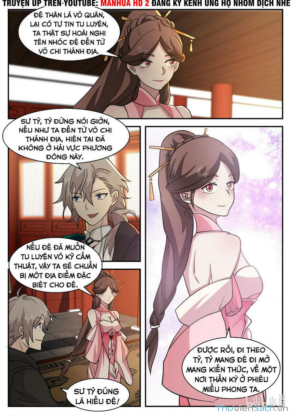 Truyện Tranh Tu La Võ Thần trang 5