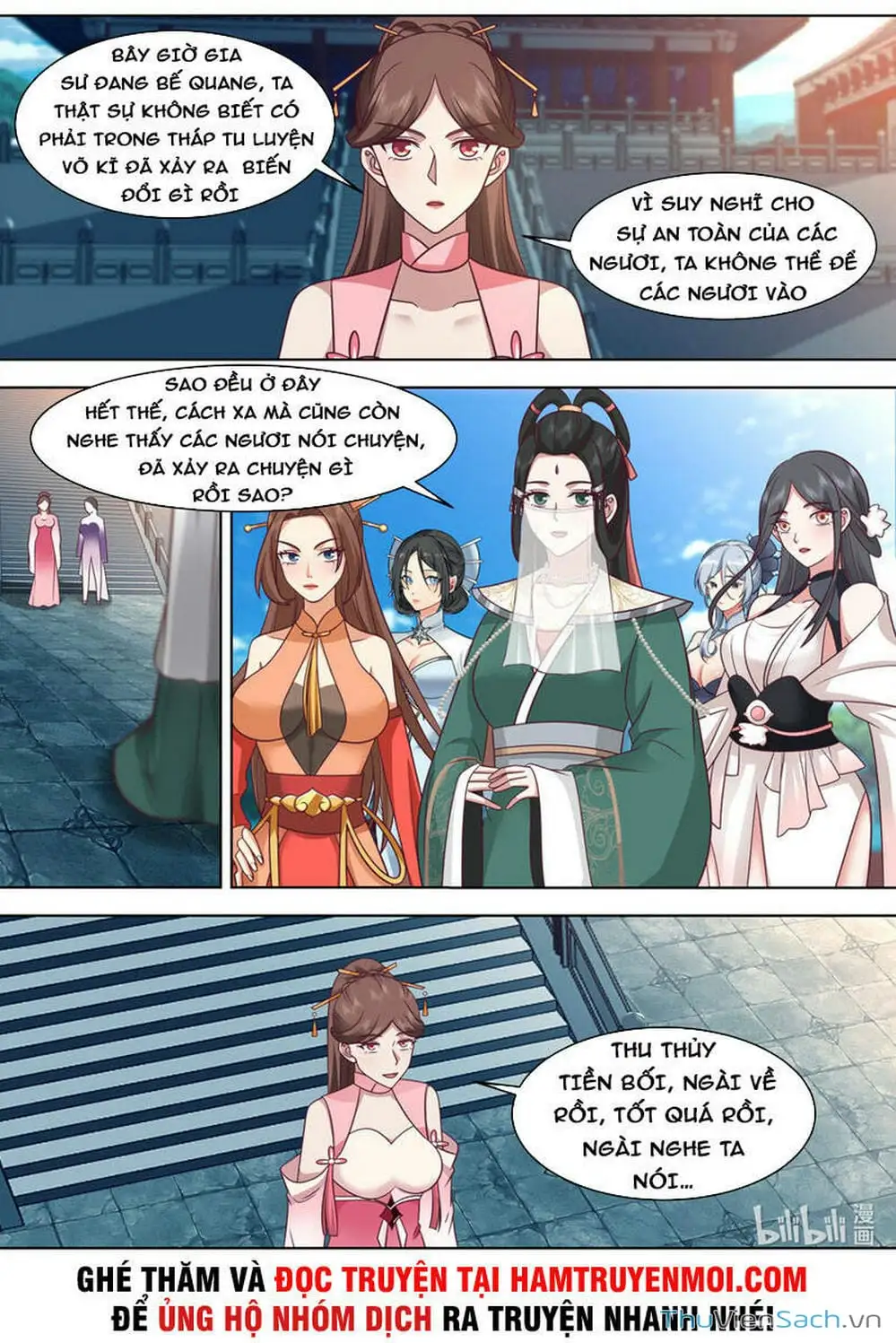 Truyện Tranh Tu La Võ Thần trang 5