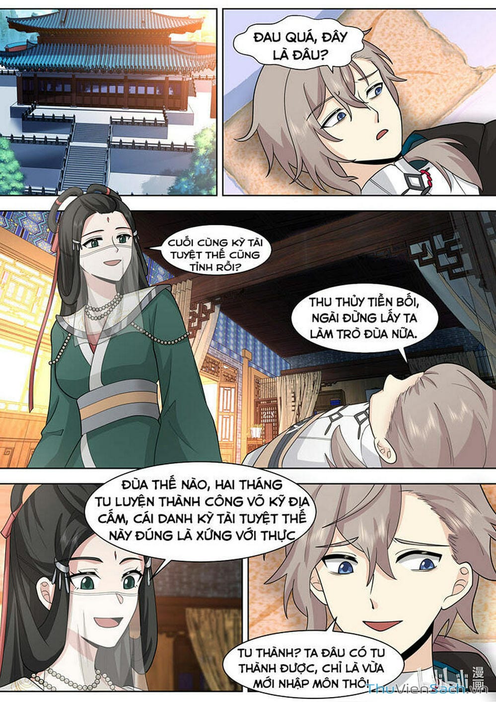 Truyện Tranh Tu La Võ Thần trang 5