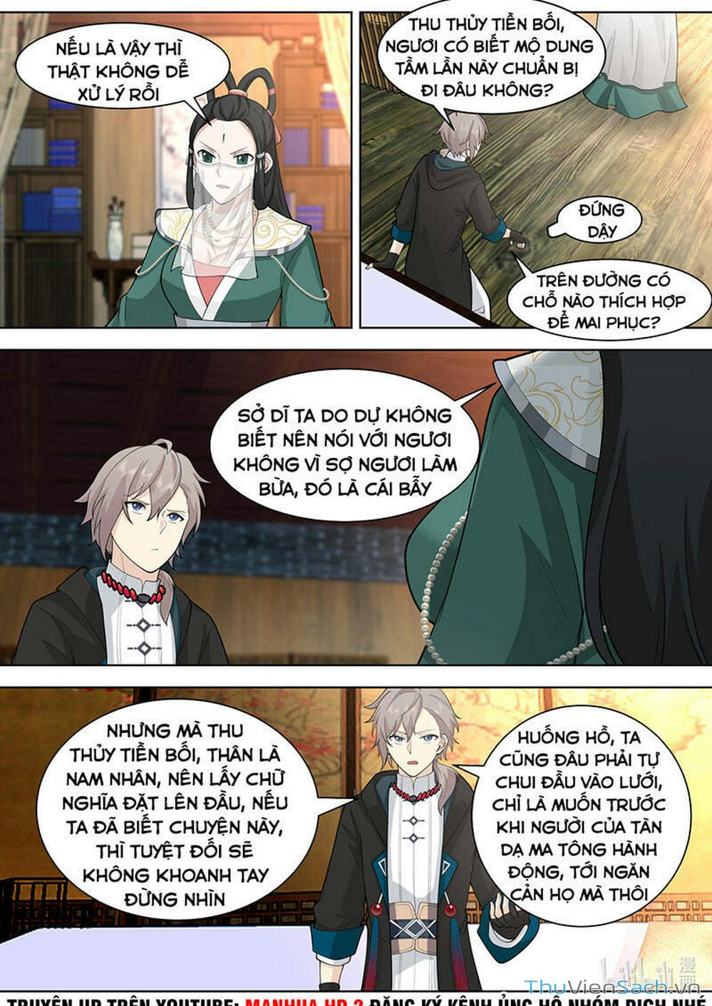 Truyện Tranh Tu La Võ Thần trang 5