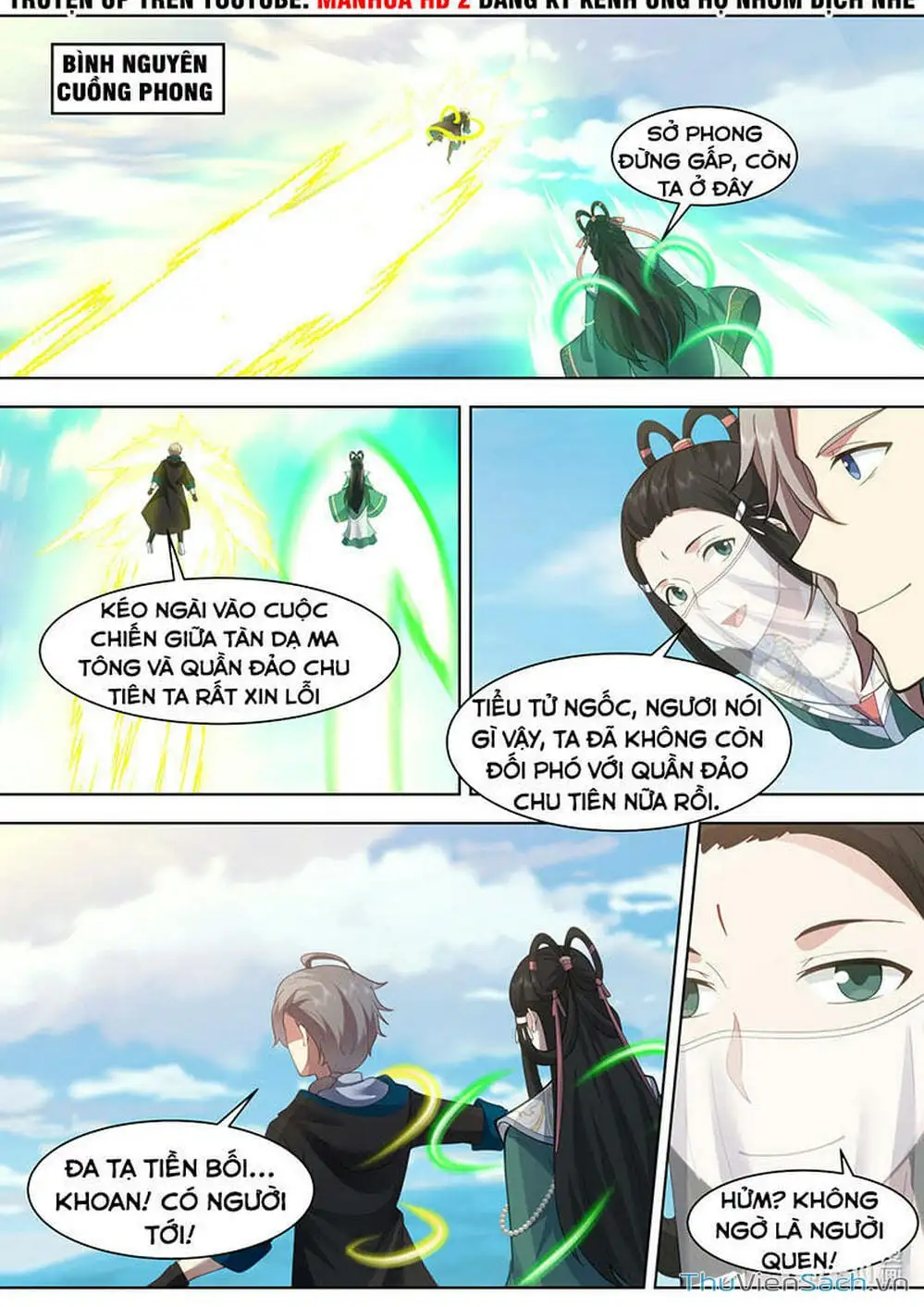 Truyện Tranh Tu La Võ Thần trang 5