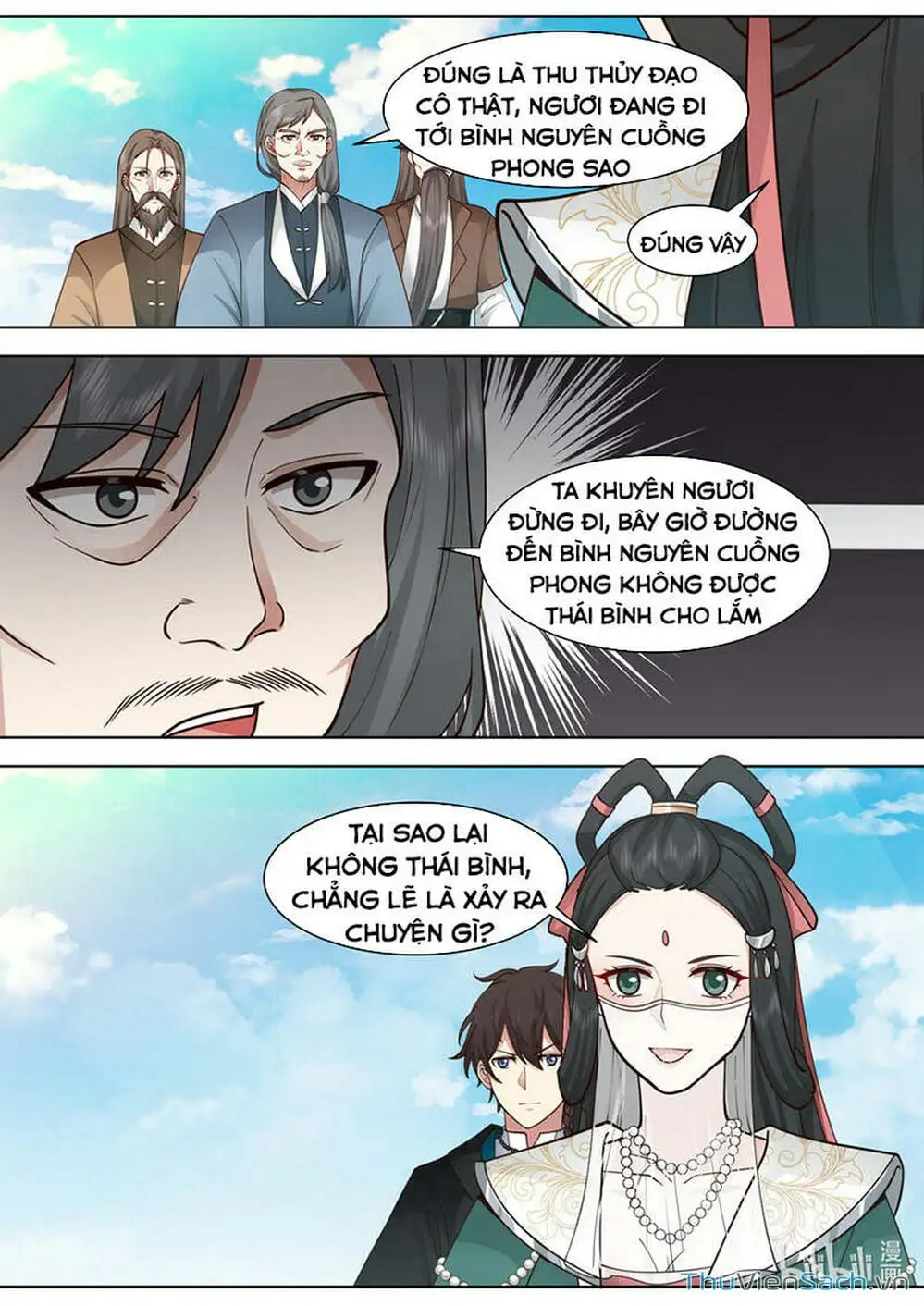 Truyện Tranh Tu La Võ Thần trang 5