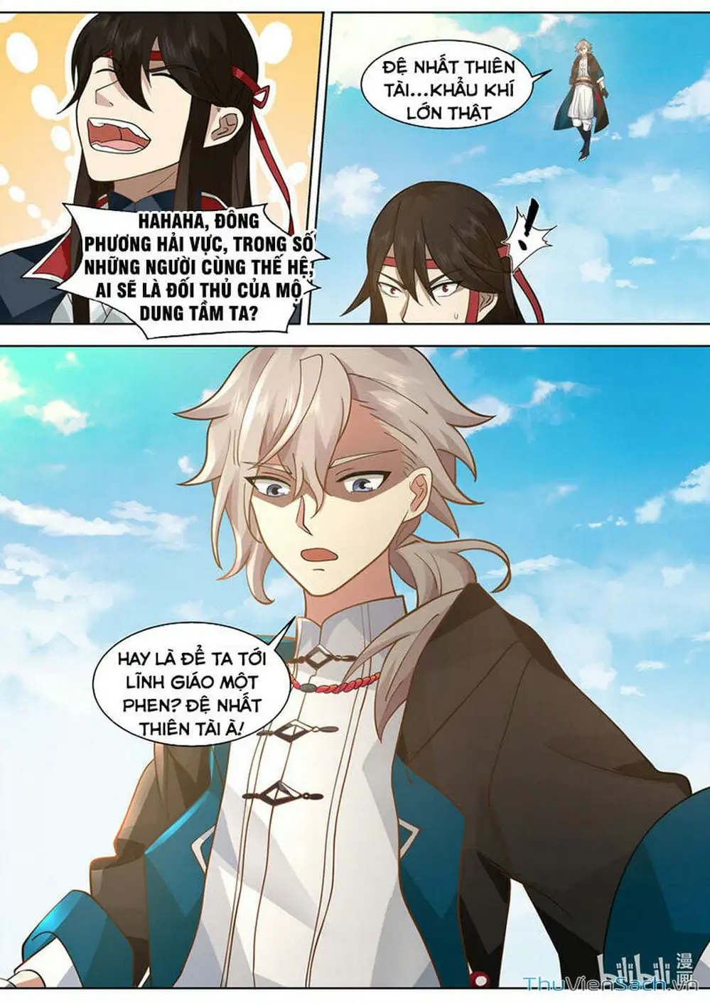 Truyện Tranh Tu La Võ Thần trang 5