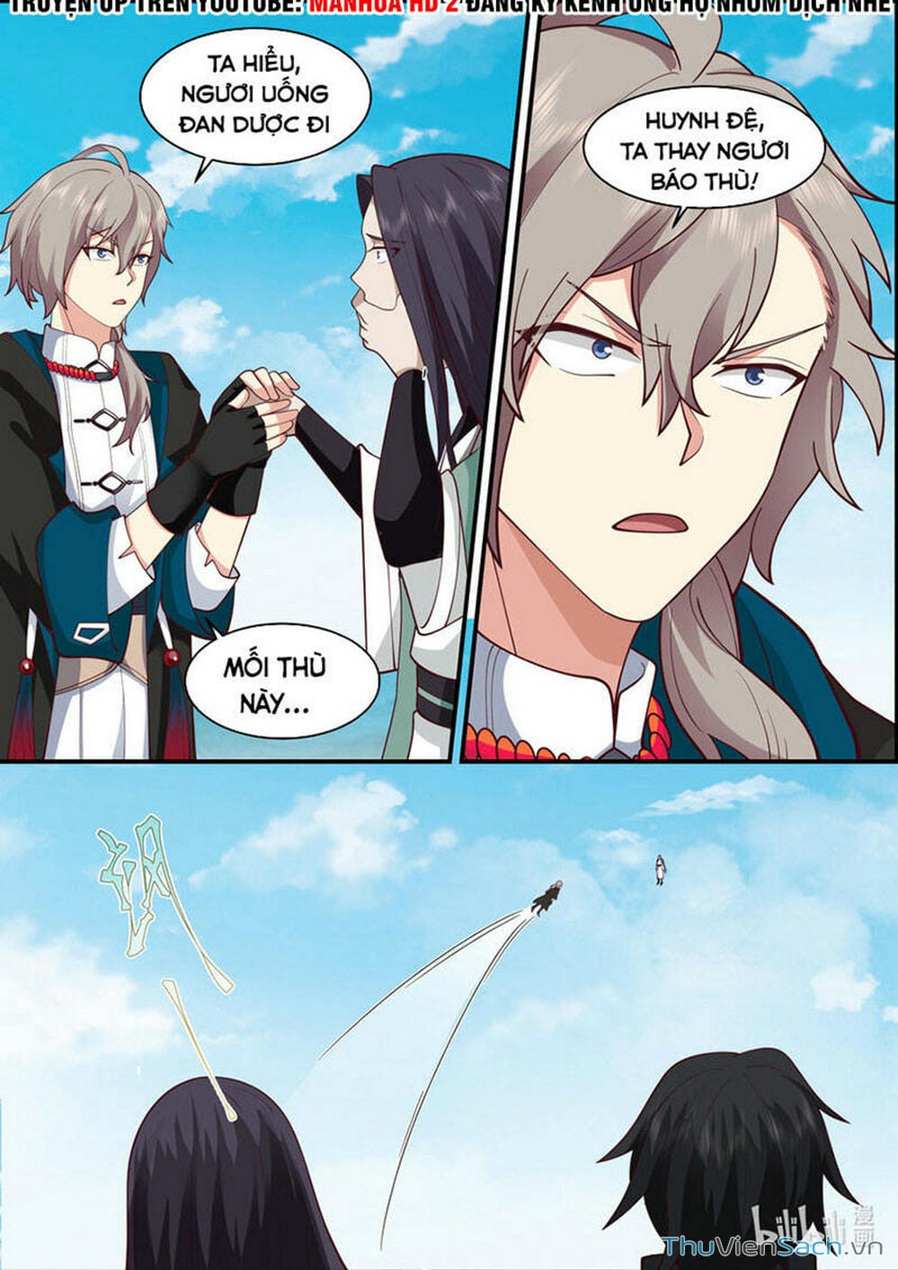Truyện Tranh Tu La Võ Thần trang 5
