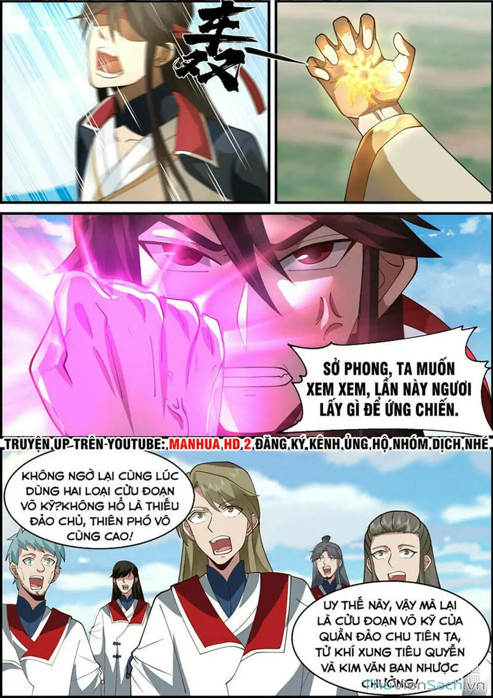 Truyện Tranh Tu La Võ Thần trang 5