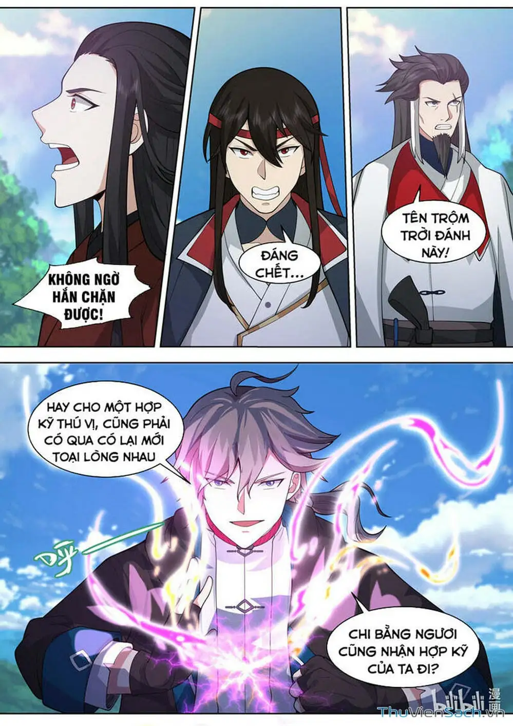 Truyện Tranh Tu La Võ Thần trang 5