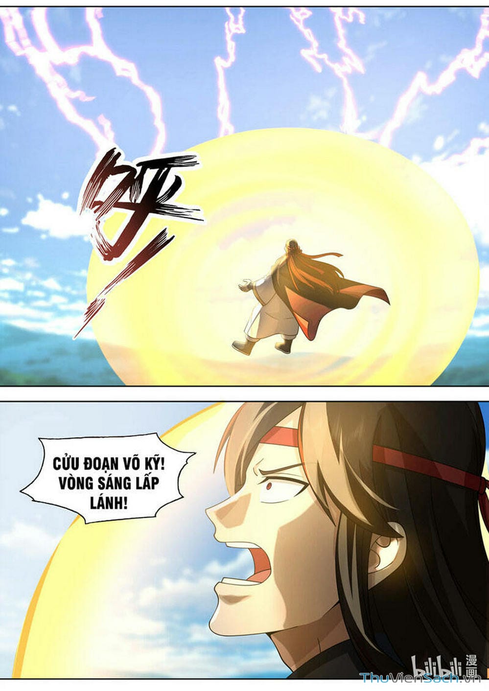 Truyện Tranh Tu La Võ Thần trang 5