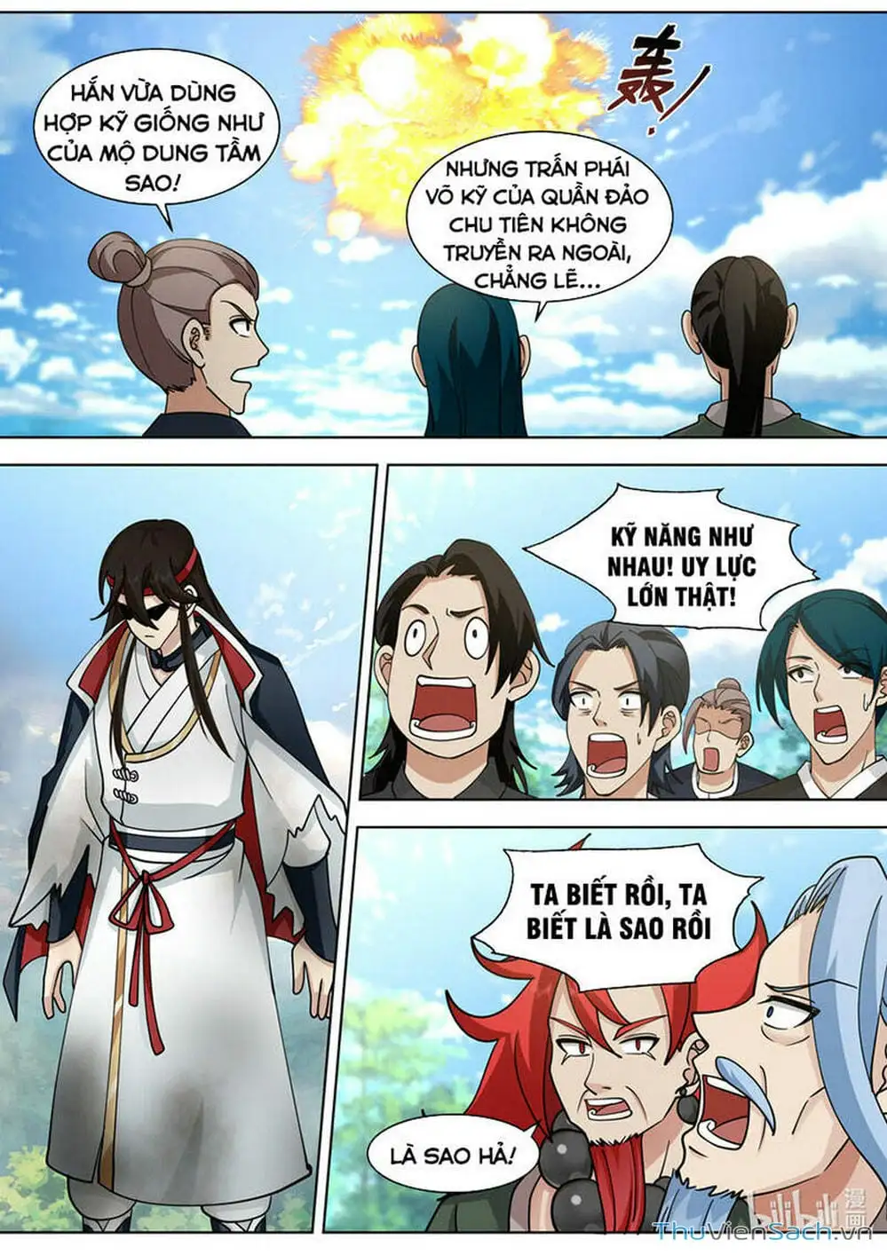 Truyện Tranh Tu La Võ Thần trang 5