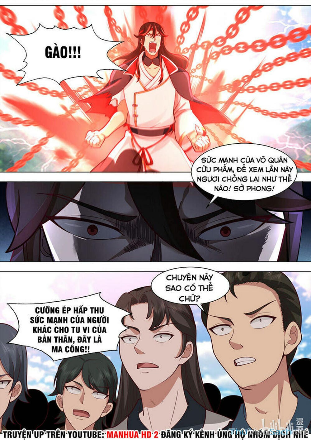 Truyện Tranh Tu La Võ Thần trang 5