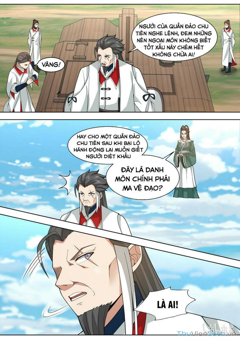 Truyện Tranh Tu La Võ Thần trang 5