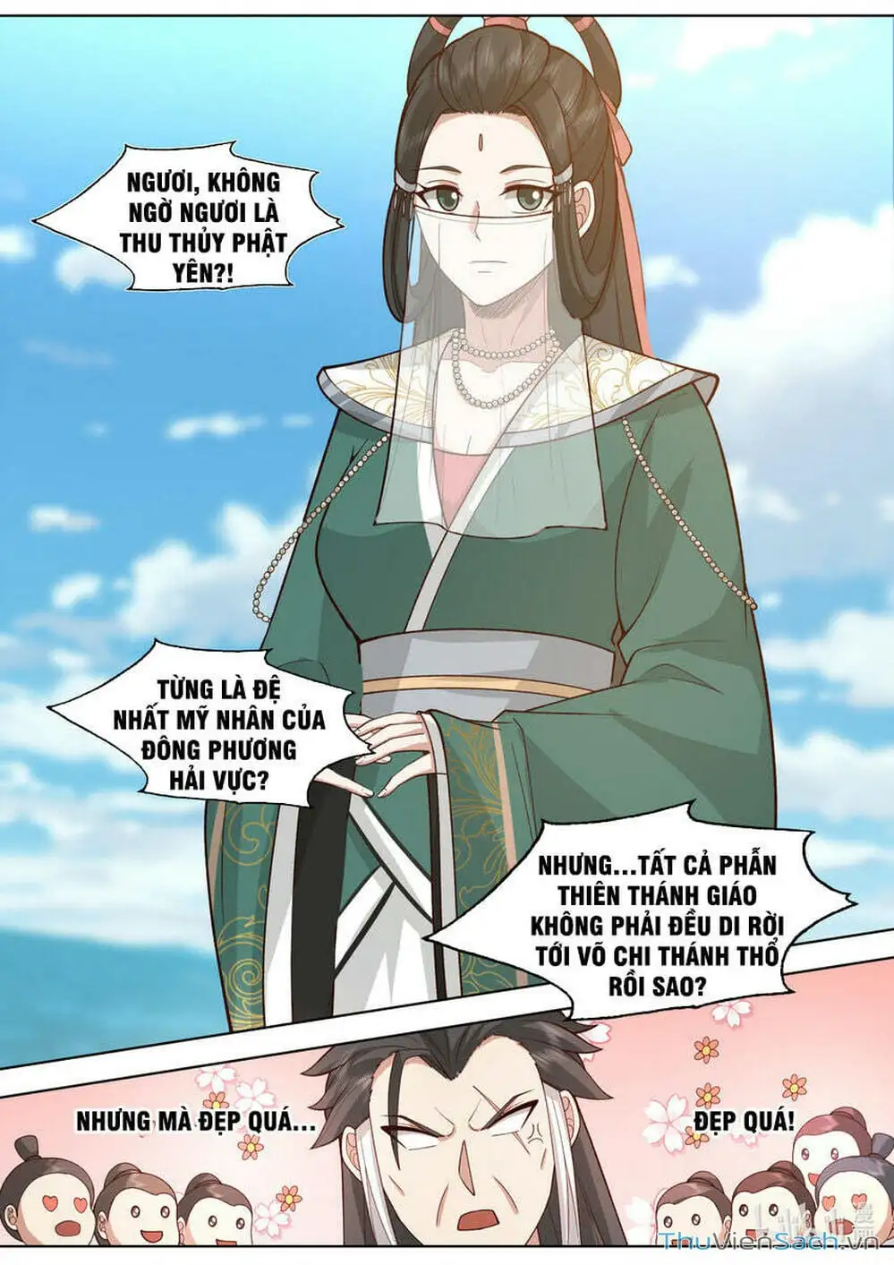 Truyện Tranh Tu La Võ Thần trang 5