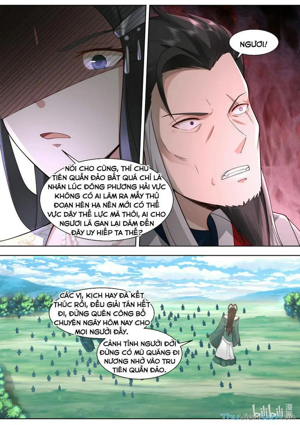 Truyện Tranh Tu La Võ Thần trang 5