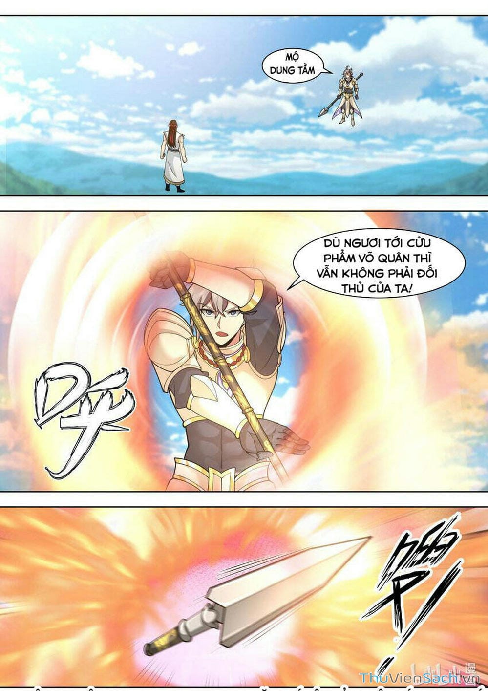 Truyện Tranh Tu La Võ Thần trang 5