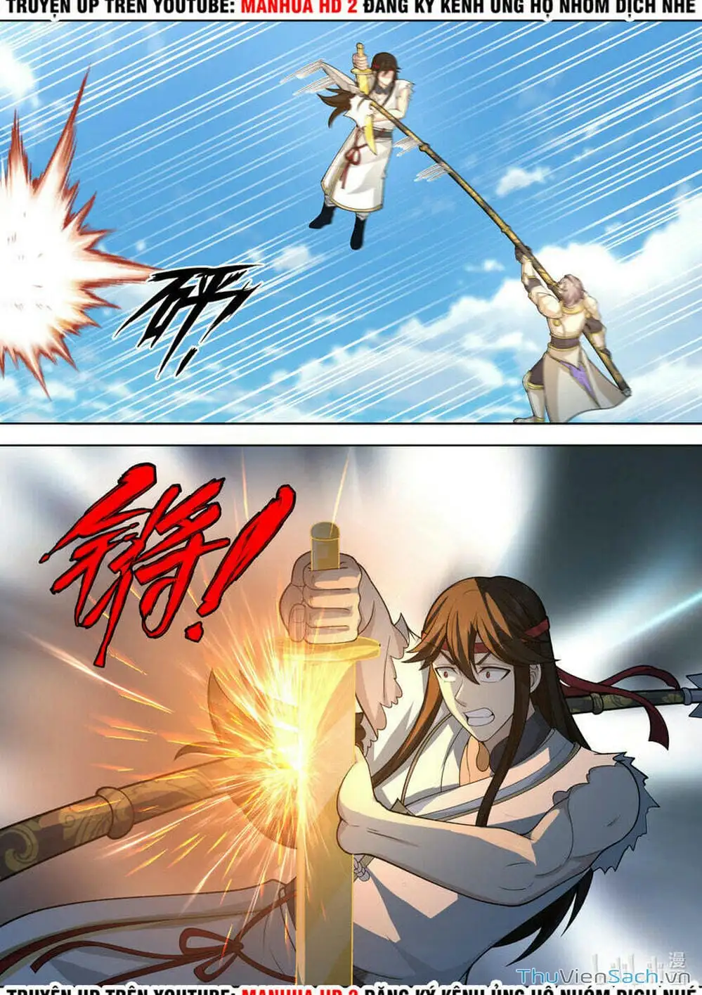 Truyện Tranh Tu La Võ Thần trang 5