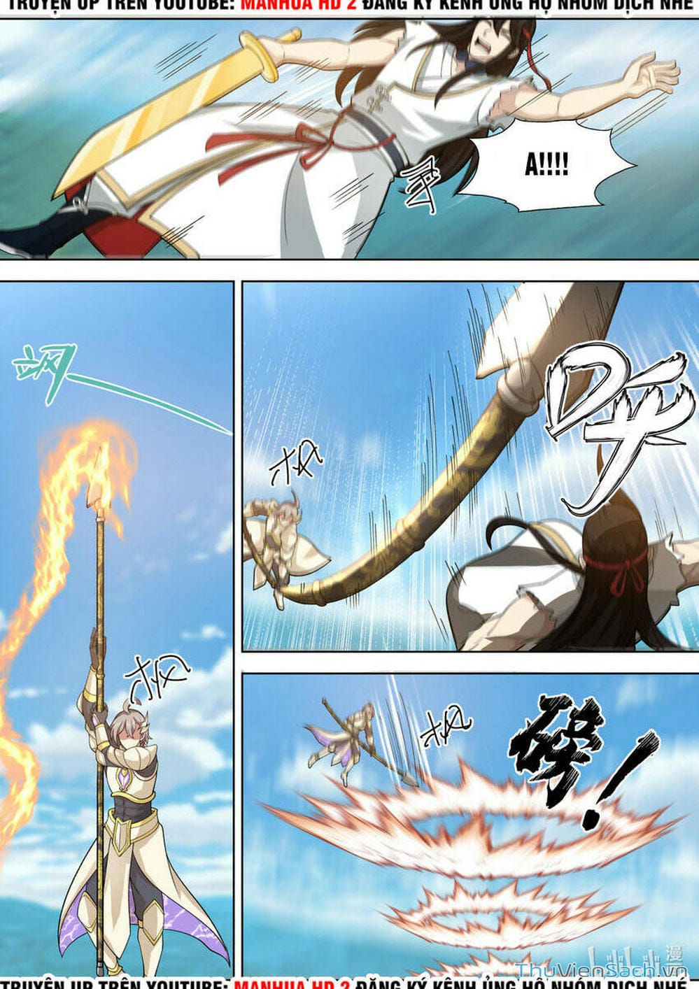 Truyện Tranh Tu La Võ Thần trang 5