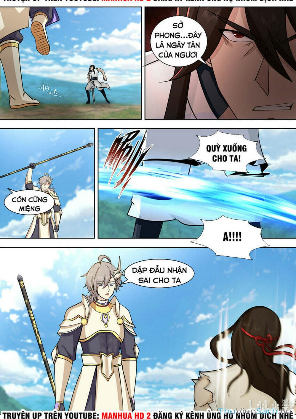 Truyện Tranh Tu La Võ Thần trang 5