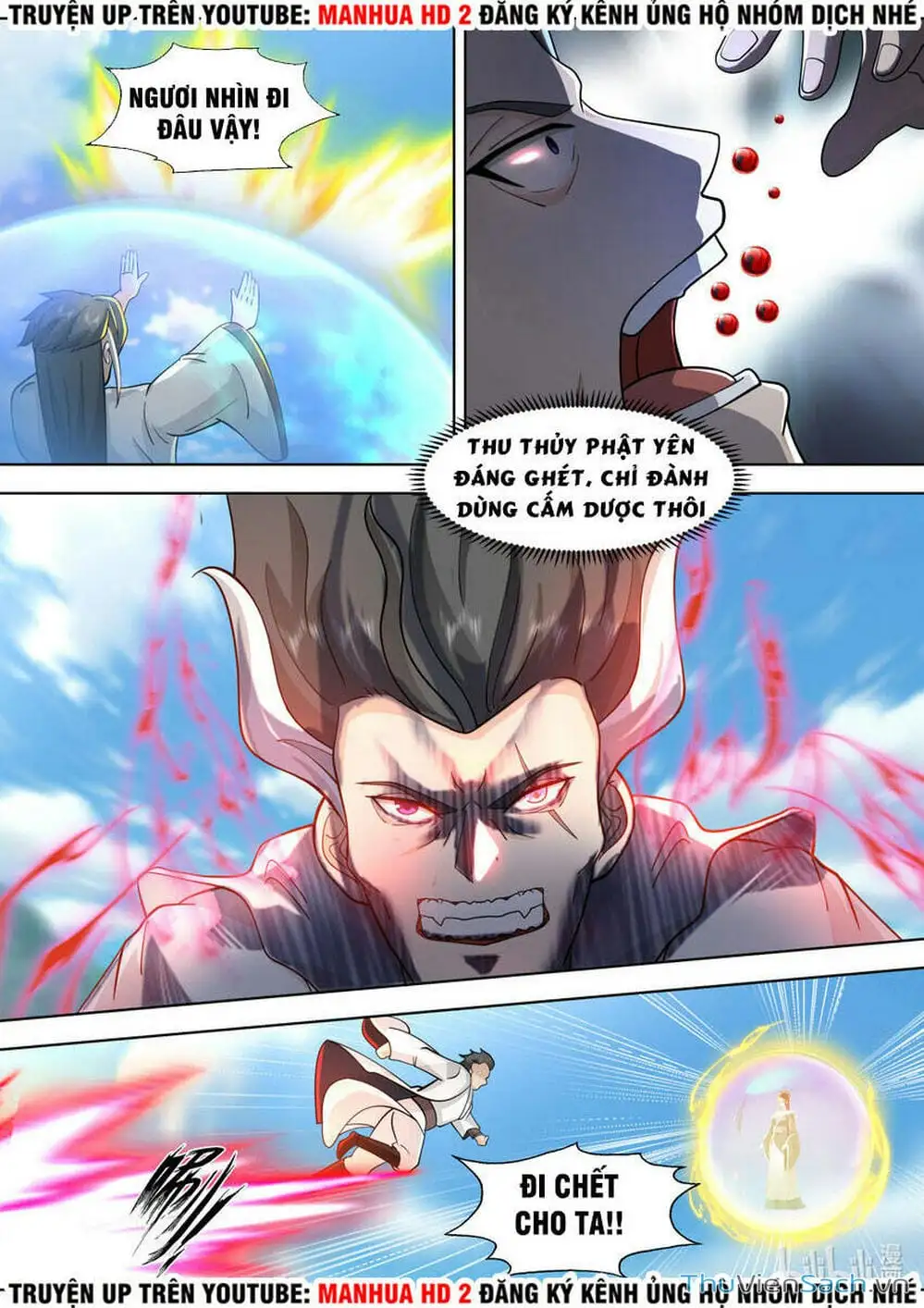 Truyện Tranh Tu La Võ Thần trang 5