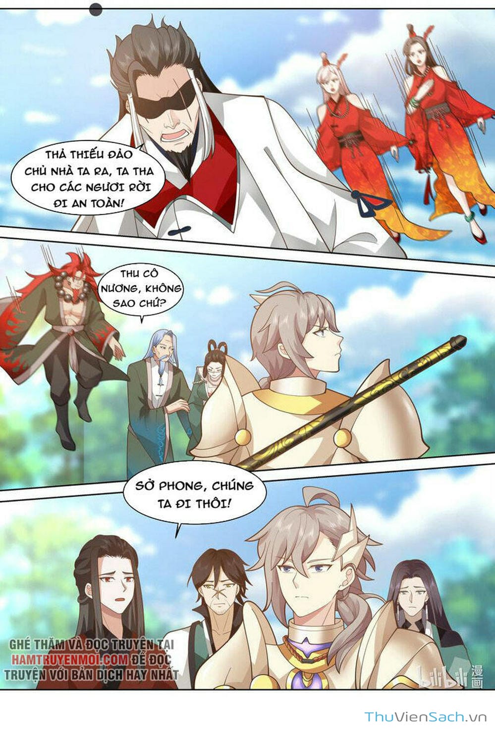 Truyện Tranh Tu La Võ Thần trang 5