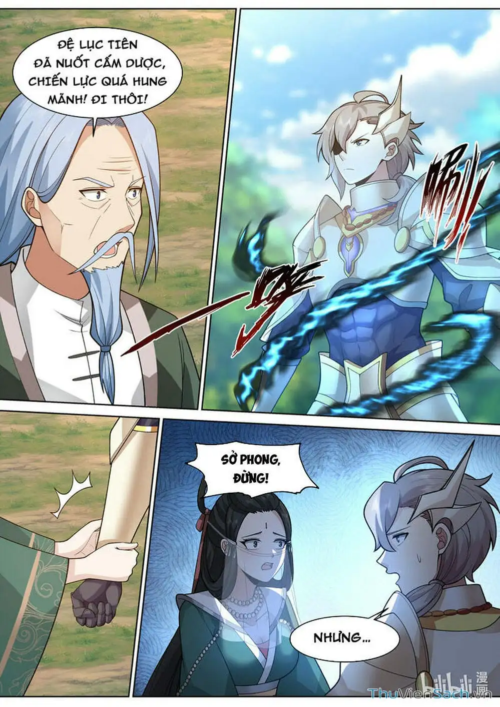 Truyện Tranh Tu La Võ Thần trang 5